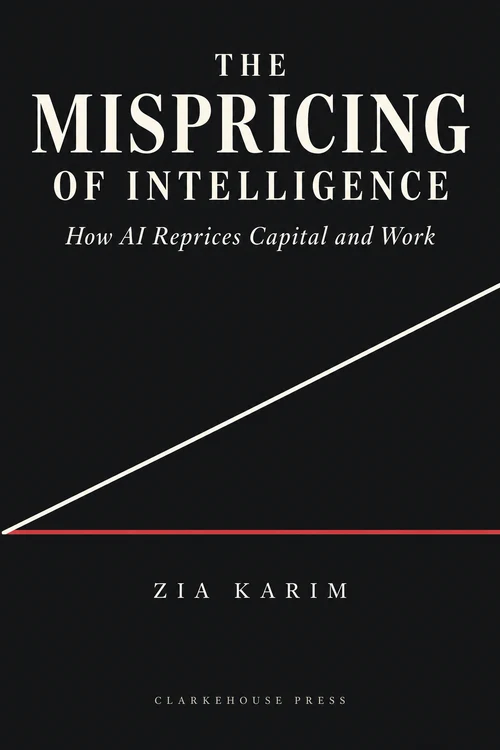 The Mispricing of Intelligence book cover