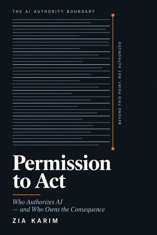 Permission to Act book cover